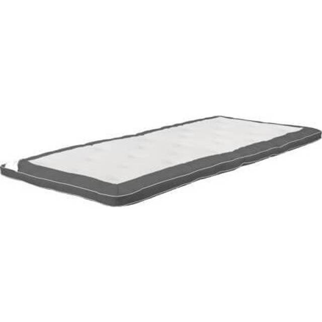 Carpe Diem Beds Luxury Bäddmadrass Wool Dark Grey 140x210 cm