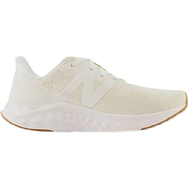 New Balance Women's Fresh Foam Arishi V4 Running Shoe  Raw Sugar/Gum  12