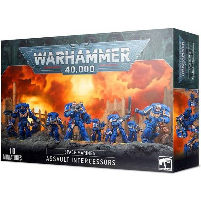 Games Warhammer 40K Space Marines Assault Intercessors