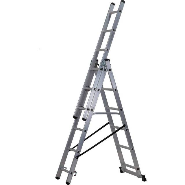 Werner 4 in 1 Aluminium Combination Ladder