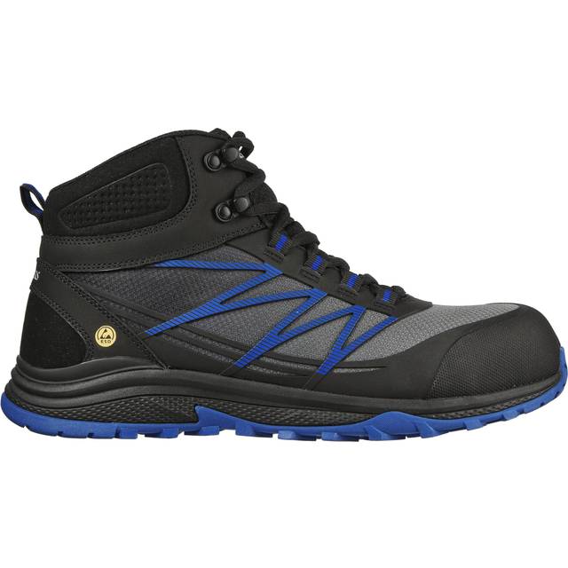 Skechers Puxal Firmle Safety Boots Black/Blue 7 Colour: Black/Blue, Si