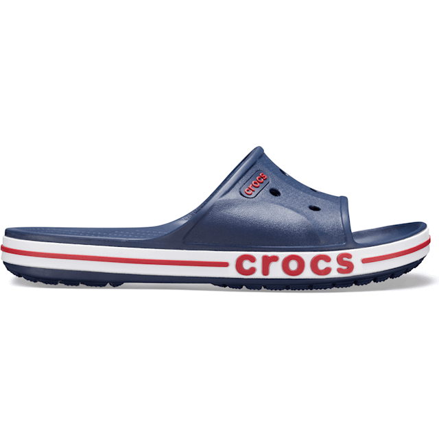 Crocs | Unisex | Bayaband | Slides | Navy / Pepper | M12 - Navy/Pepper