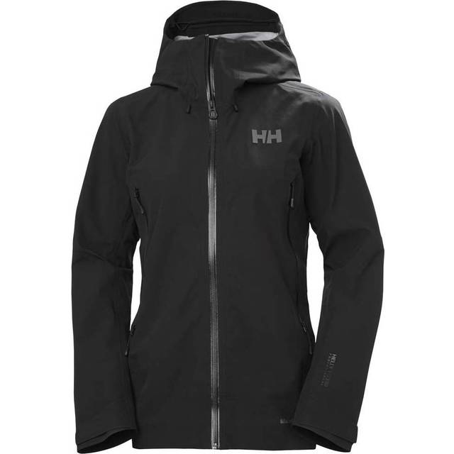 Helly Hansen Dam Verglas Infinity 3 Layer Skaljacka Svart XS - Black Svart