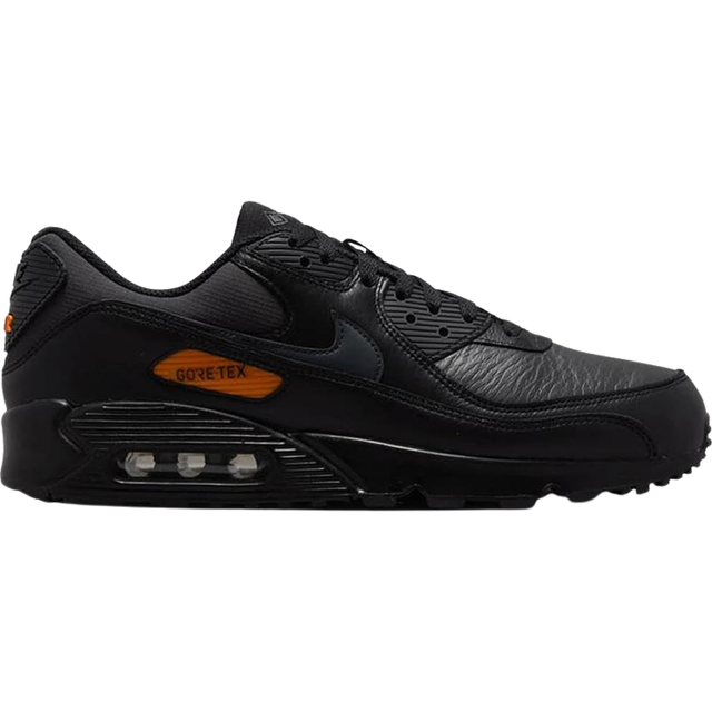 Nike, Sneakers, male, Black, 6 UK, Air Max 90 GTX Low Sneaker