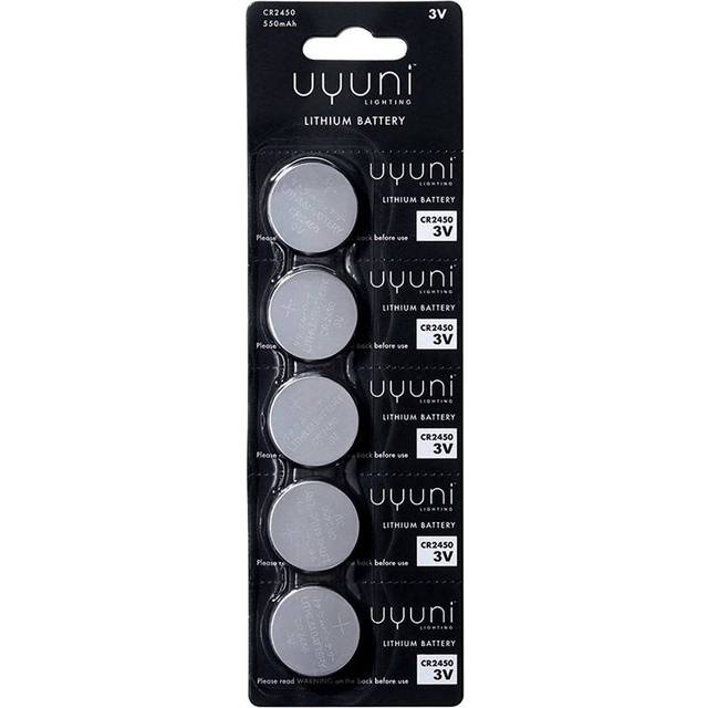 Uyuni Lighting Uyuni Battery 5 pack CR2450
