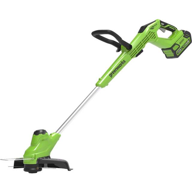 Greenworks 40V Gear Reducing Cordless Grass Trimmer with 2AH Battery & Charger