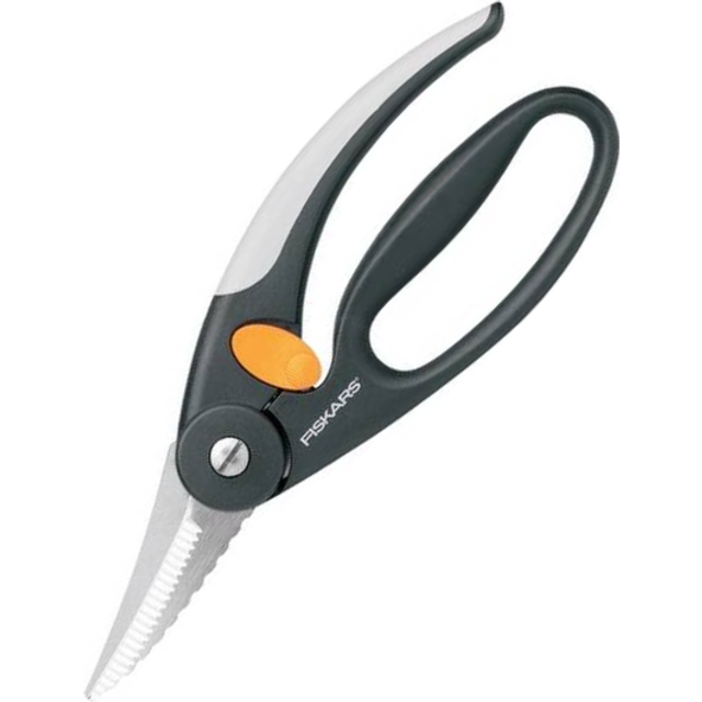 Fisksax Funktional Form Svart (22 cm.)