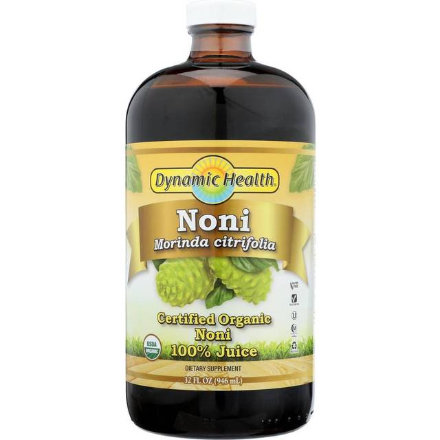 Dynamic Health Certified Organic Noni Juice 32 fl oz