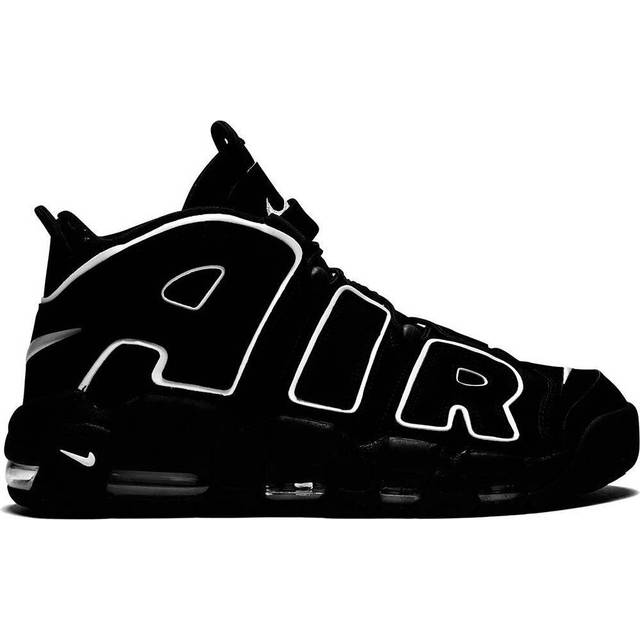 Air uptempo black online