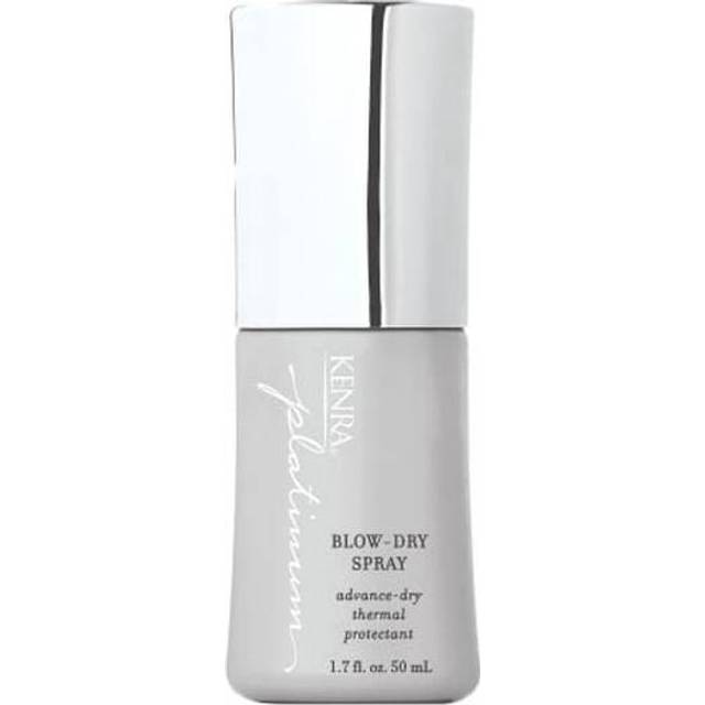 Kenra Platinum Blow-Dry Spray | Time-Saving Thermal Protectant | Medium To Coarse Hair | Travel 1.7 fl. Oz
