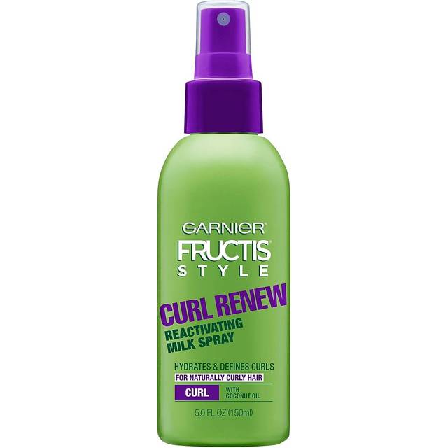 Garnier, Fructis Style, Curl Renew, Reactivating Milk Spray, 150ml