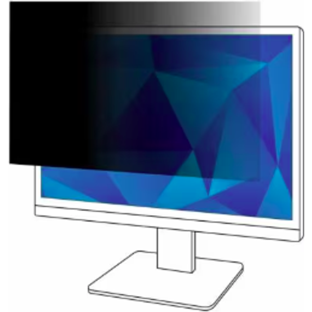 3M Privacy Filter for 19in Monitor, 16:10, PF190W1B
