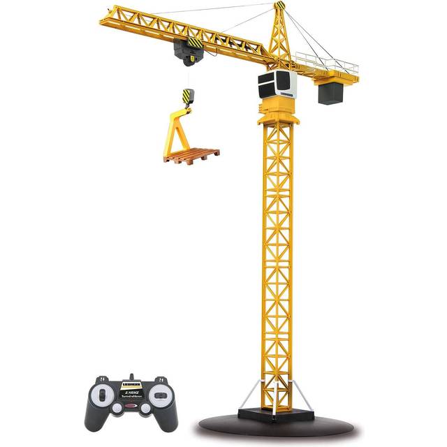 Tower crane Farming Toys Liebherr - Jaune - One size