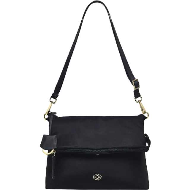 Black Radley 24/7 Small Flapover Crossbody Bag (*)