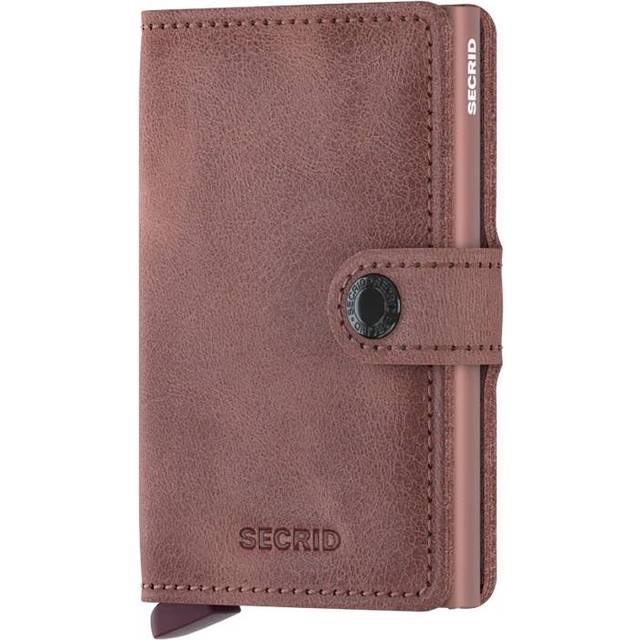 Secrid Miniwallet Vintage Mauve - Pink (One size)