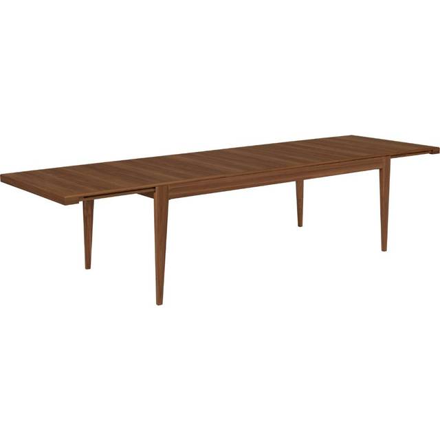 Gubi - S-table Matbord Utdragbart 95x220 Cm - Valnöt