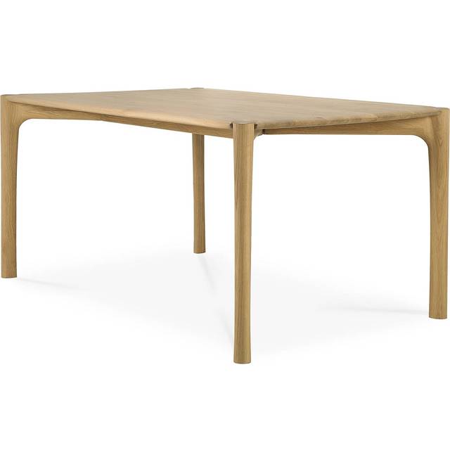 Ethnicraft - PI Dining Table - Oak - Rectangular -180 x 90 cm - Matbord - Alain Van Havre - Träfärgad - Trä
