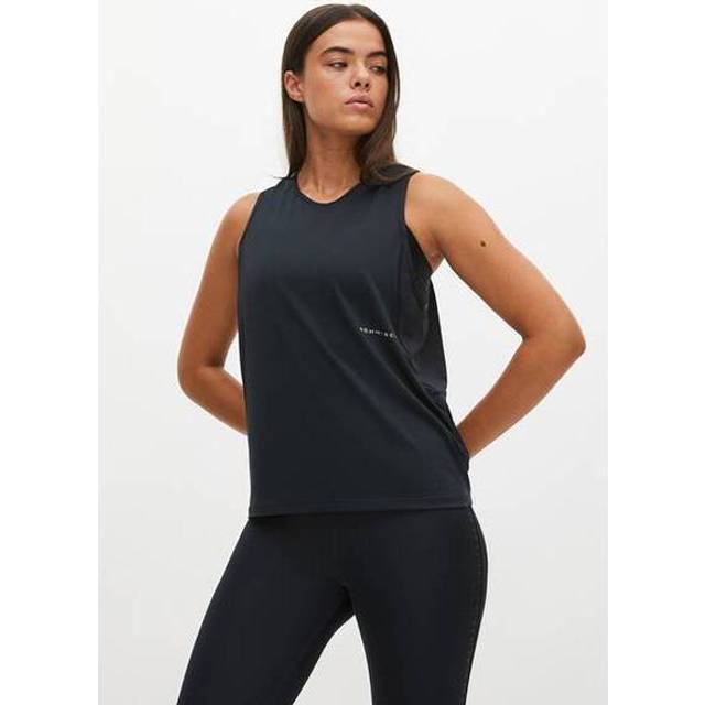 Röhnisch Streamline Tank Top träningstopp (dam) - Black, XS