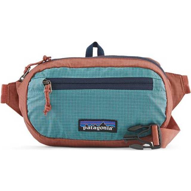 Waist Pack Ultralight Black Hole Mini Hip Pack Patagonia Burl Red All