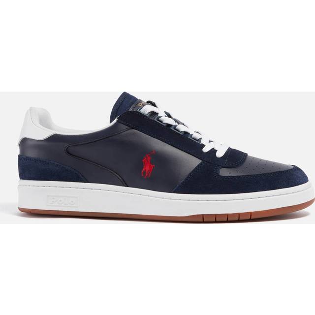 Polo Court PP Trainers - Navy Blue - 40 (6.5)