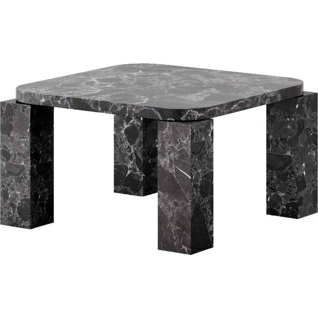 New Works Atlas coffee table 60x60 cm Costa black marble