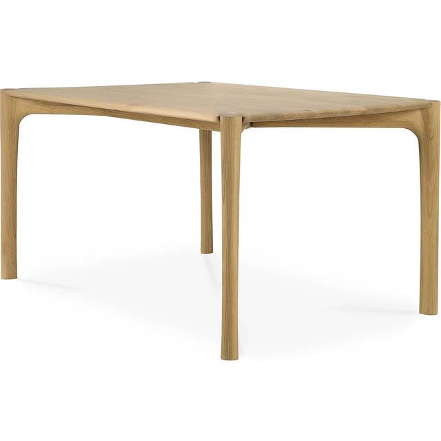 Ethnicraft - PI Dining Table - Oak - Rectangular -140 x 80 cm - Matbord - Alain Van Havre - Träfärgad - Trä