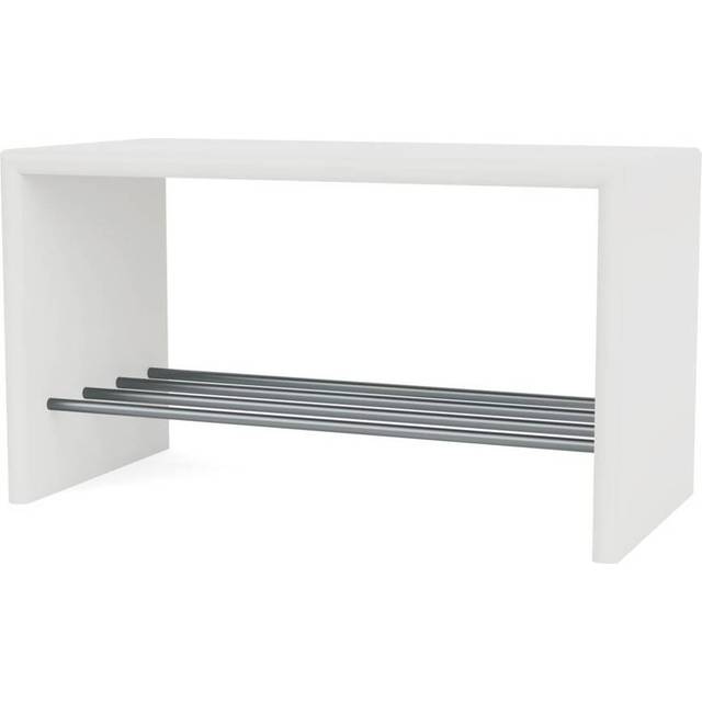 Montana - Mon80 Shoe Bench - Bänk - White - W80 x H45 x D40 cm
