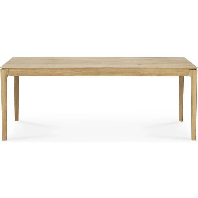 Ethnicraft - Table basse Boomerang - Marron - Teck massif certifié FSC - Designer Alain van Havre
