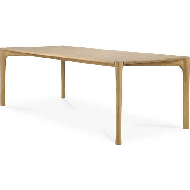 Ethnicraft - PI Dining Table - Oak - Rectangular -240 x 100 cm - Matbord - Alain Van Havre - Träfärgad - Trä