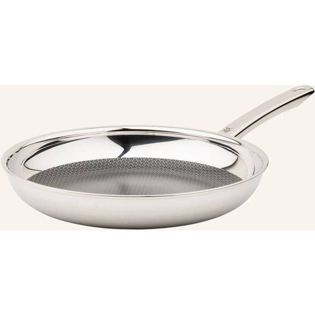 WMF Profi Resist Frying Pan Induction 28 cm Multi-Layer Material Coated Honeycomb Structure Stainless Steel Handle Oven-Proof