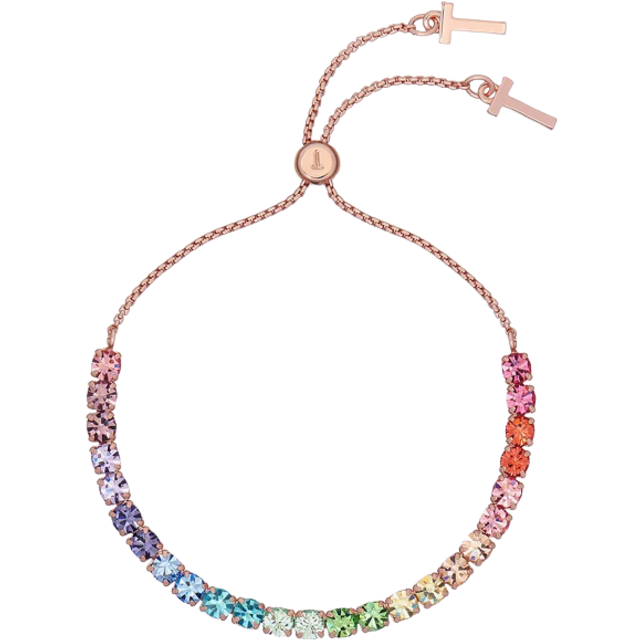 Ted Baker Melrah Crystal Adjustable Tennis Bracelet