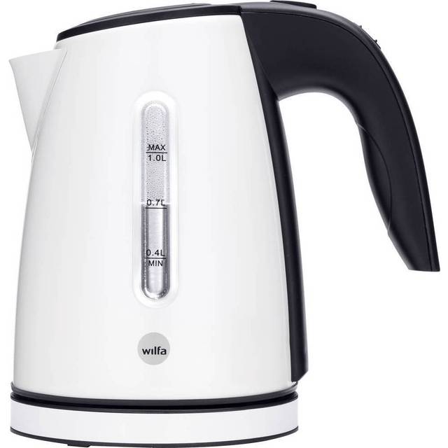Wilfa WK2GB-1500 rapids mini vattenkokare 1 L Svart