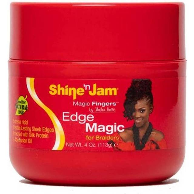 Ampro Shine 'n Jam Magic Fingers Edge Control 4oz