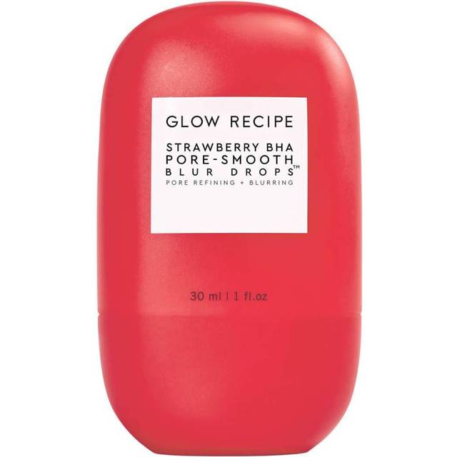 Glow Recipe Strawberry Bha Pore-Smooth Blur Drops 30Ml