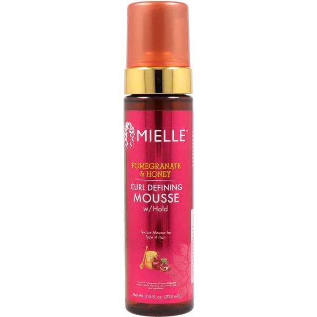 Mielle, Curl Defining Mousse With Hold, Pomegranate & Honey, 7.5 fl oz (222 ml)