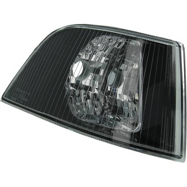 Blinklampa blinker svart höger för Volvo S40 V40 limousin kombi 1995–2004