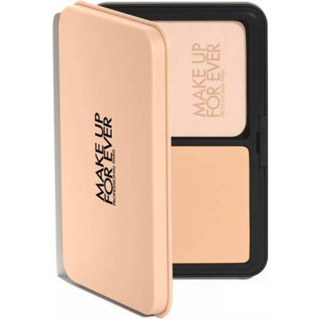 Make Up For Ever Matte Velvet Skin Mattifying Compact Powder Foundation 1Y04- Warm Alabaster
