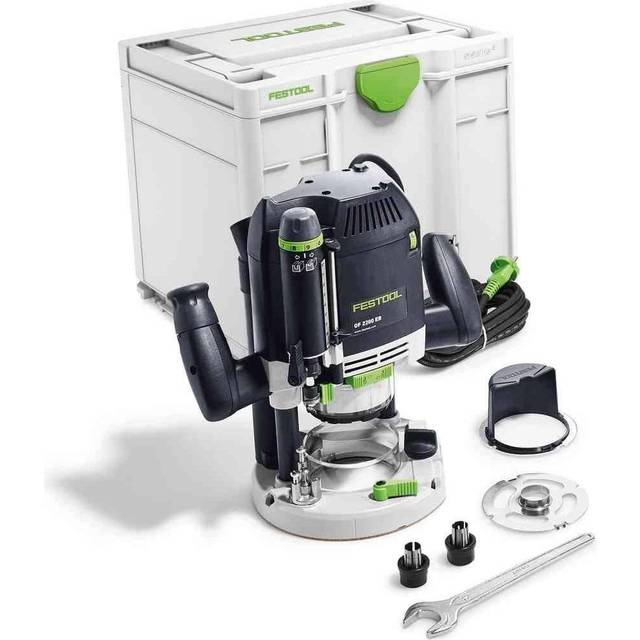 Festool 576218 OF2200 EB-Plus 1/2 Router 2200 Watt In Systainer Box 24