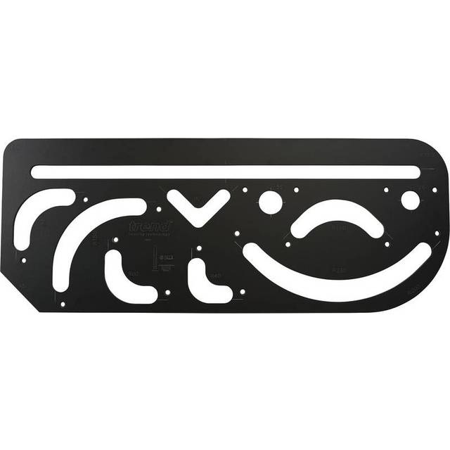 Trend Aperture Radius Jig Plastic