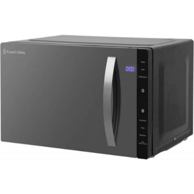Russell Hobbs RHFM2363S 800w 23 Litre Flatbed Digital Microwave - Black (30.2cm H X 50.2cm W X 42.2cm D)
