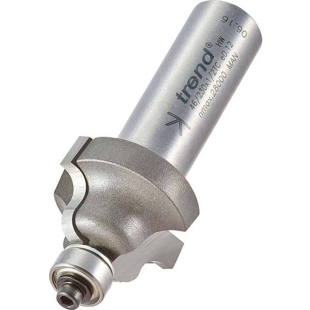 Trend Roman Ogee Bearing Guided Router Cutter 25.4mm 15.9mm 1/2"