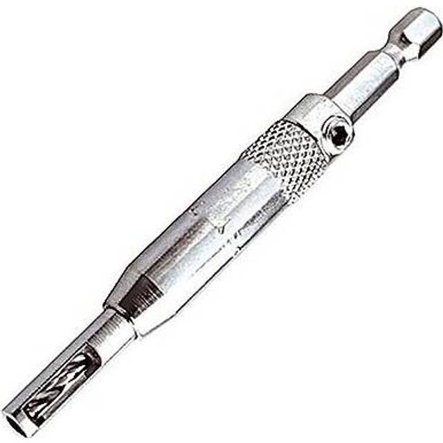 Snappy HSS 5mm Shelf Support Drill Bit Guide, Lip Spur Blind Hole, Quick Release System, SNAP/SS/5MM