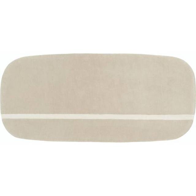 Normann Copenhagen - Oona Carpet - Mattor - Sand / 90x200 - 90 X 200 cm