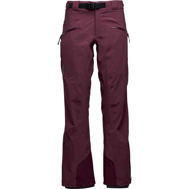 Black Diamond Recon Stretch Ski Pants - Skidbyxa Dam Blackberry M