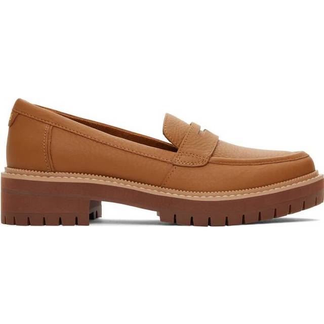 Women's moccasins Toms Cara - Marron