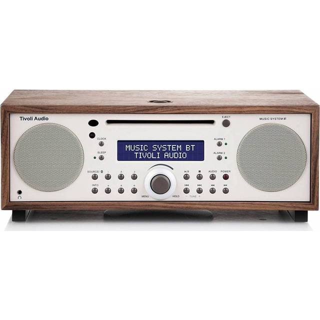 Tivoli Audio Mini system System+ (Vit/Silver)