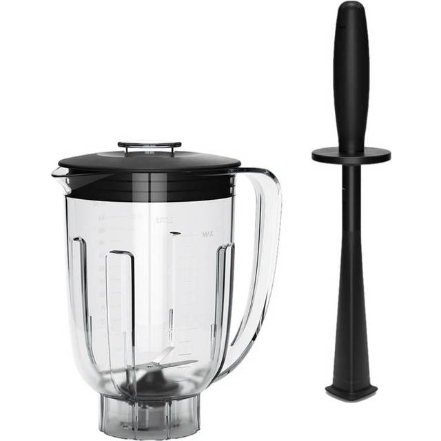 Ankarsrum Assistent Original blender med tamper/mixerpinne 1,3 l - Transparent