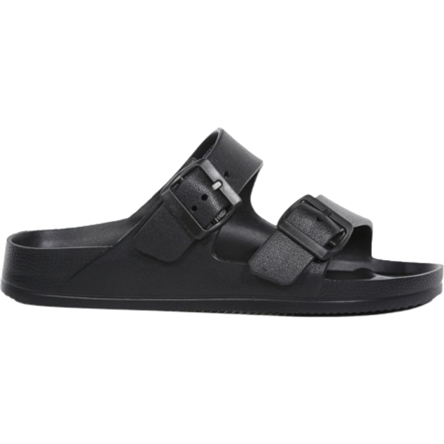 Regatta Women's Lightweight Brooklyn Double Strap Sandals Black, Size: UK 4 - Uk 4