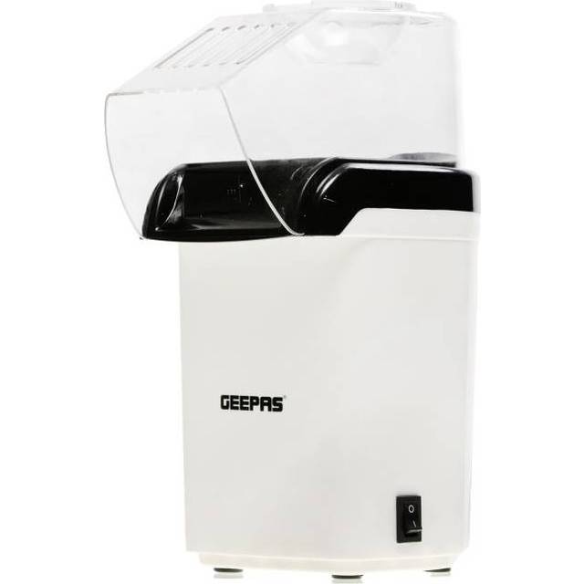 1200W Electric Popcorn Maker - White