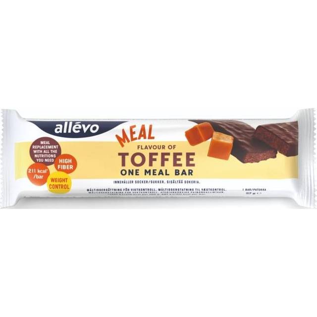 Allevo Bar Toffee, 57 g